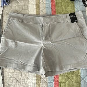 Women’s New York and Company Twill Shorts